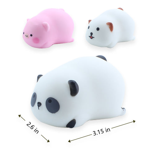 3 PCS  Small Animal Squeeze Toys