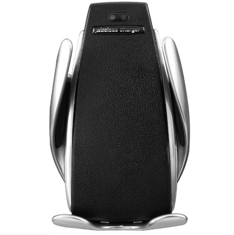 10W Wireless Car Charger with Fast Charging & Phone Holder S5