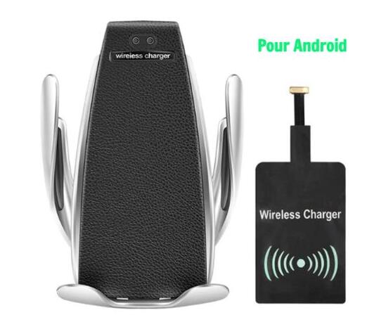 10W Wireless Car Charger with Fast Charging & Phone Holder S5