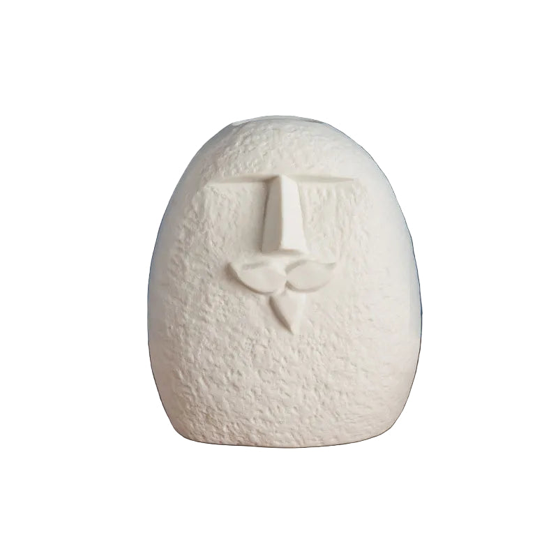 Ceramic Face Vase Decoration Living Room Home TV Cabinet Decoration