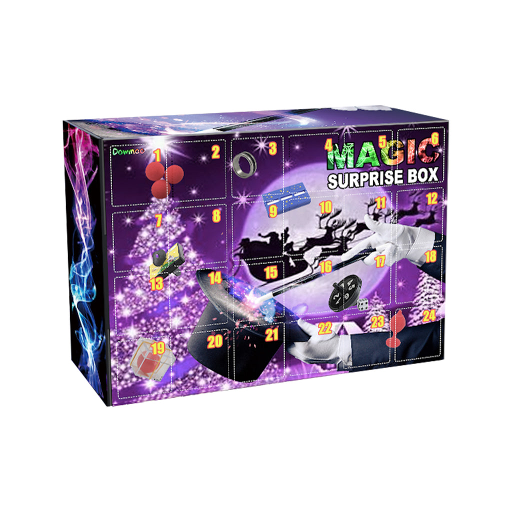 Magic Decompression Blind Box, Christmas Spirit Magic Toy Gift