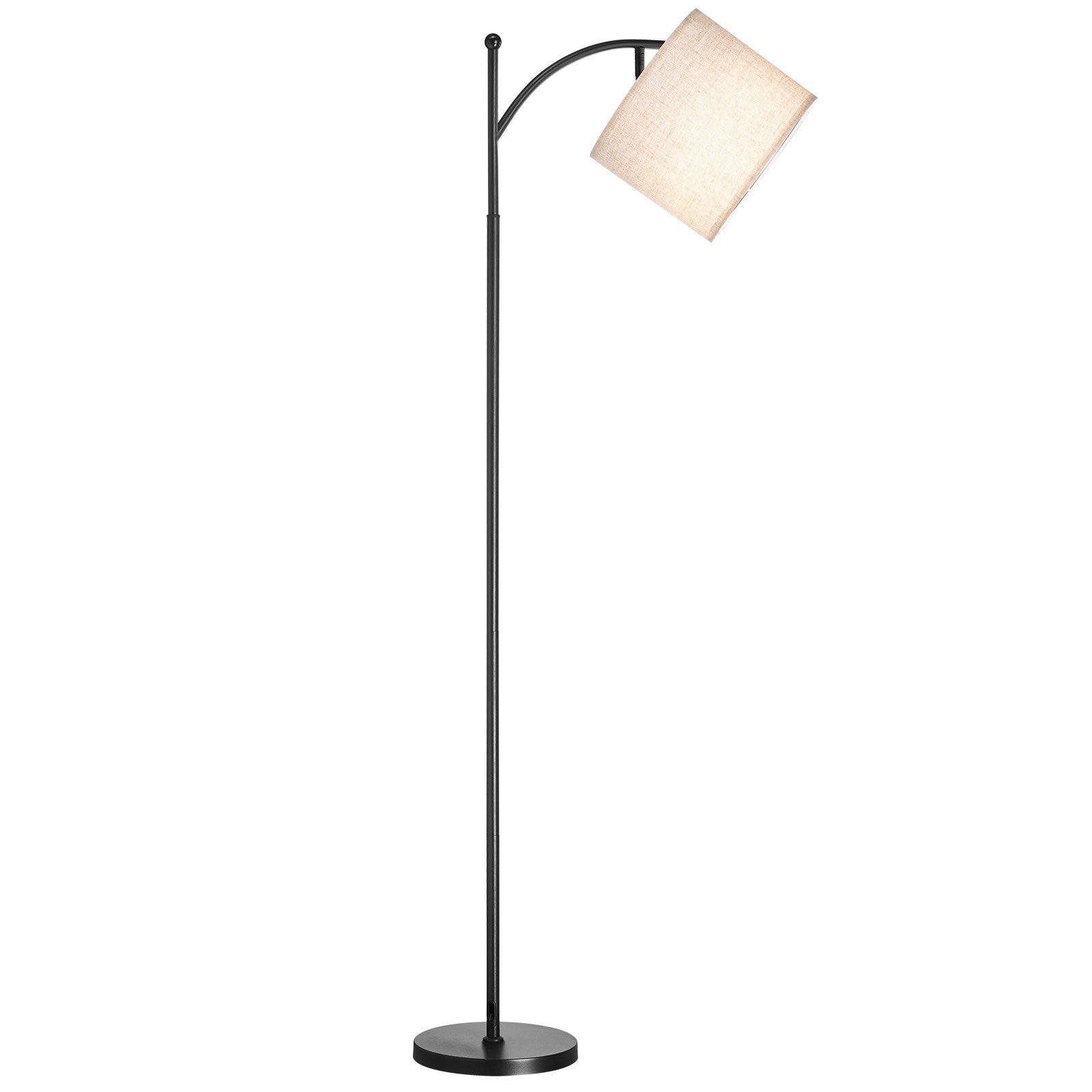 Floor Lamp Dimmable Color Temperature Living Room Lamp With Remote Control