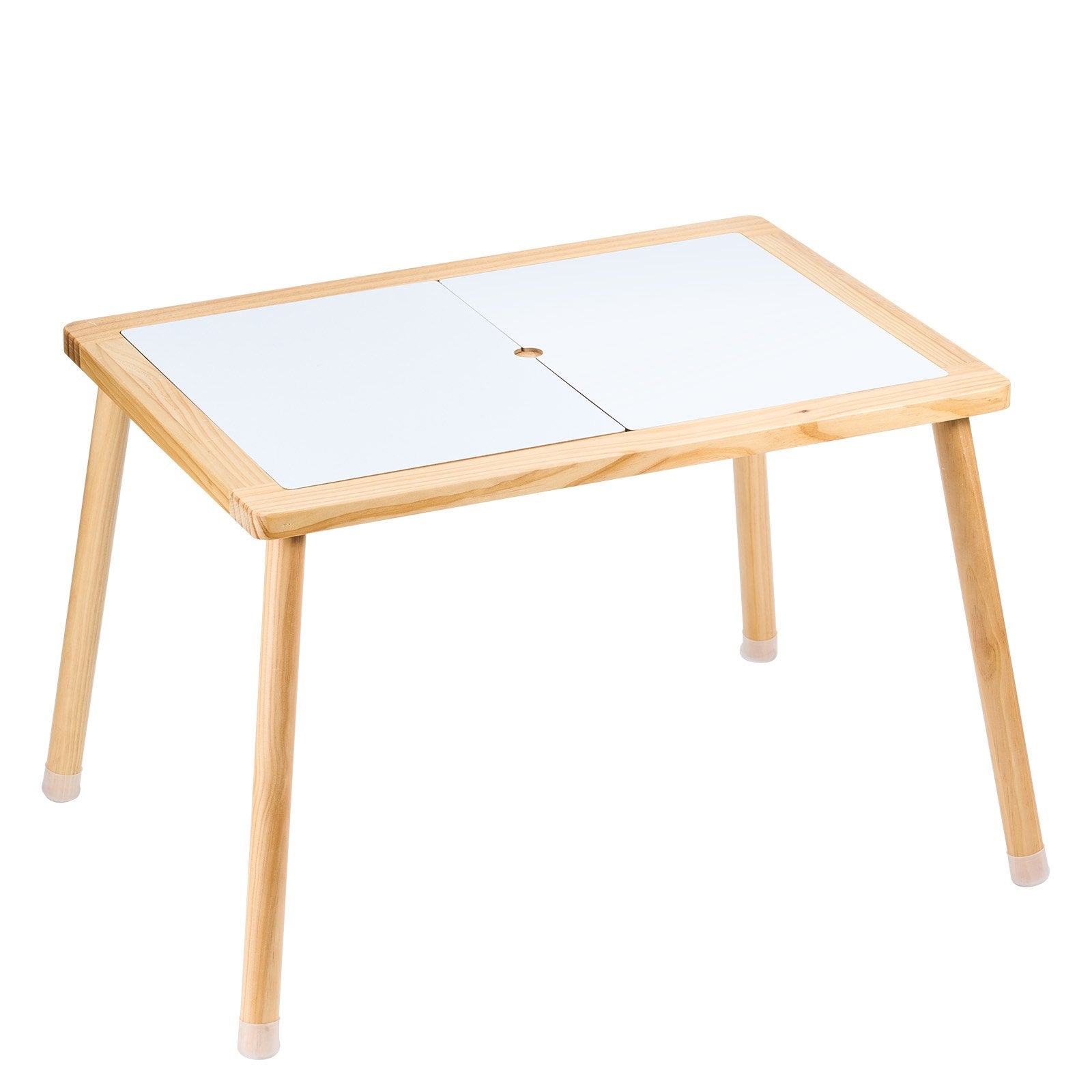 Sensory Table For Toddlers, Kids Activity Table With Double-Sided Tabletop  Non-Slip Feet, Indoor Outdoor Play Activity Table, Wooden Sensory Table For Drawing Studying, Ideal Gift For Boy Girl