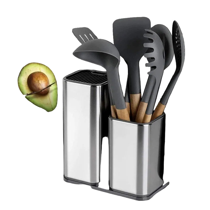 Creative Tool Holder Large Capacity Holder Multifunctional Kitchen Tool