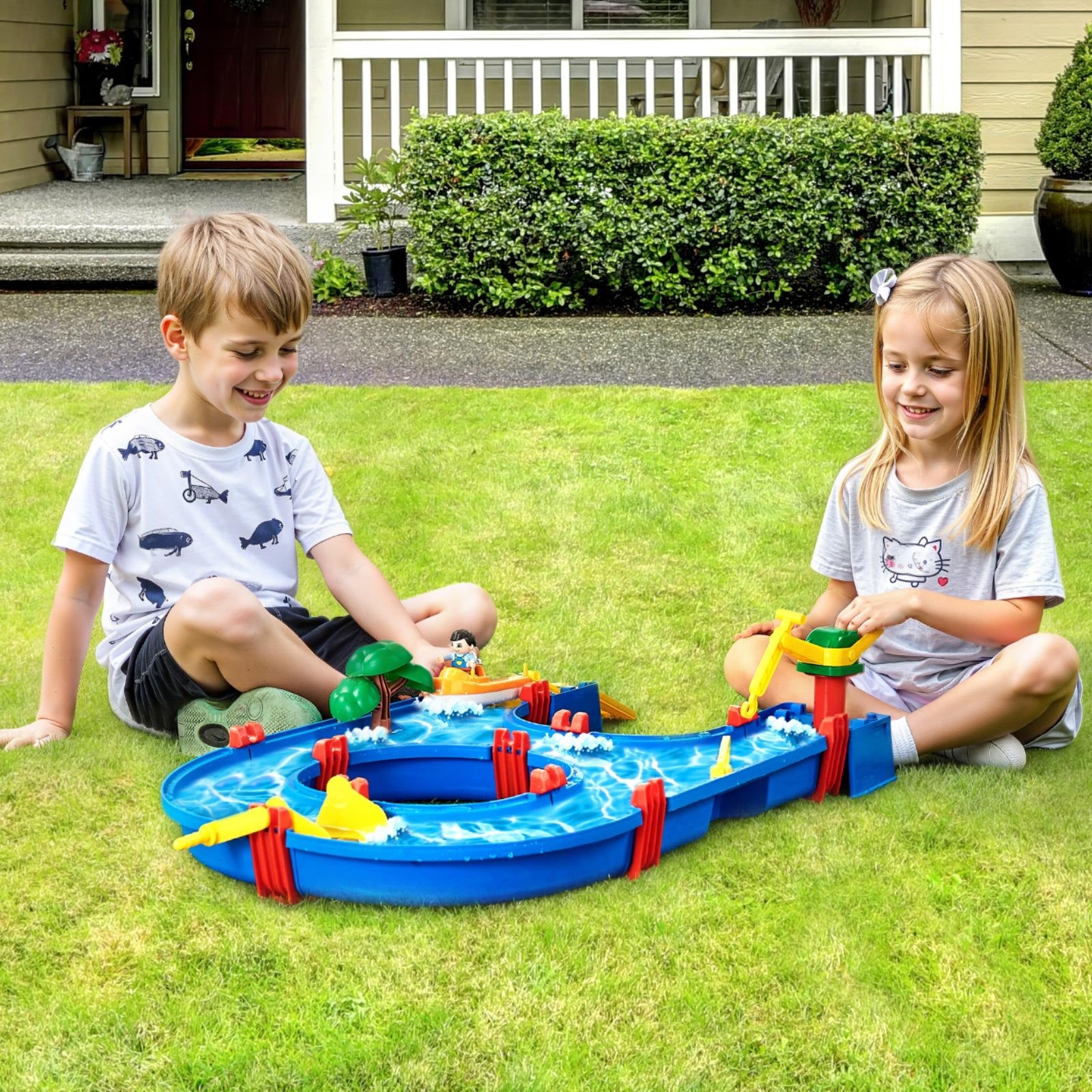 Water Table For Toddlers Kids Activity Play Waterway
