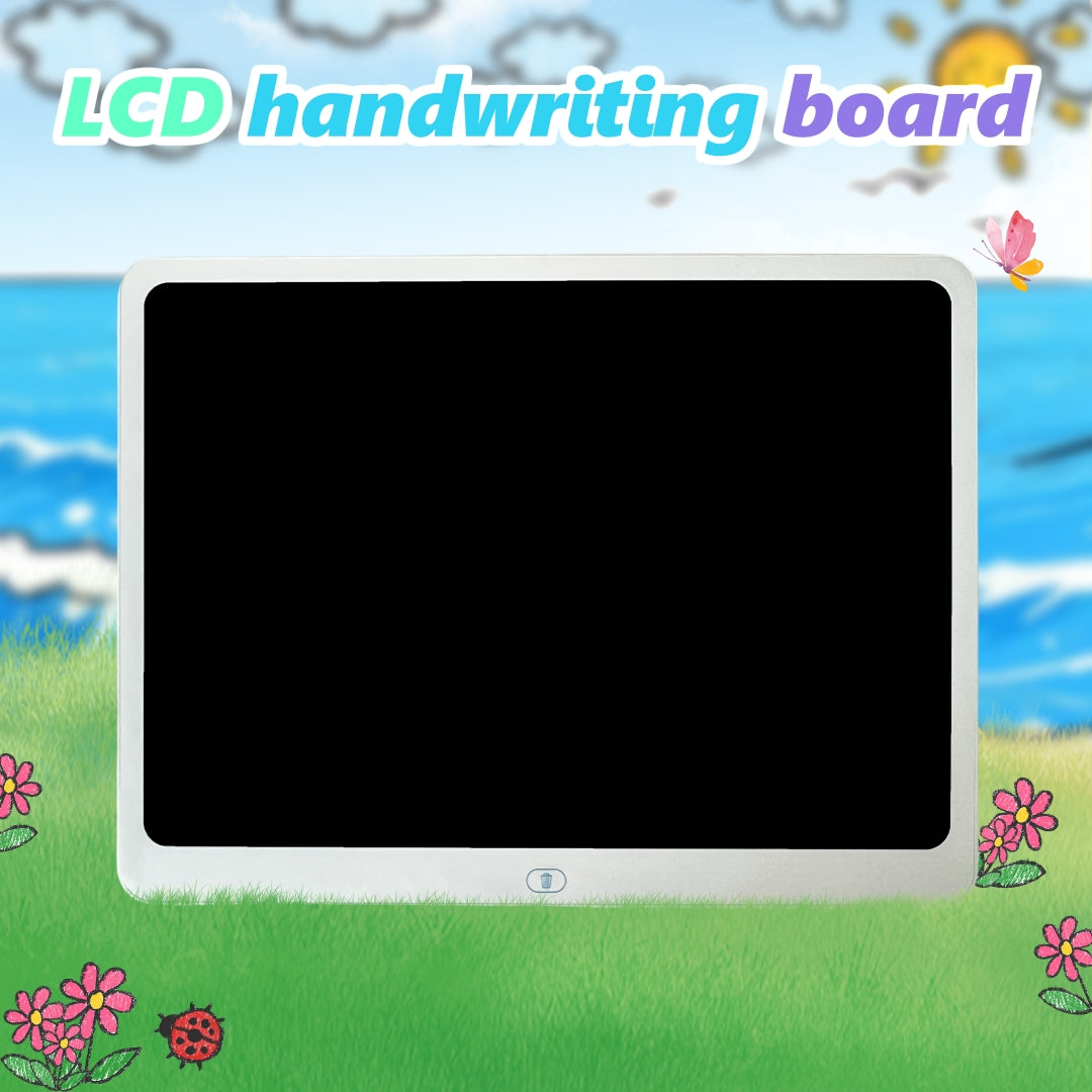 LCD Writing Tablet, 20" Colorful Doodle Board, Erasable Educational Toy for Kids