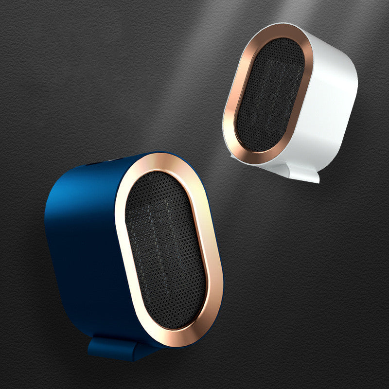 Desktop Mini Electric Heater Portable PTC Ceramic Fan 220V Home Offi