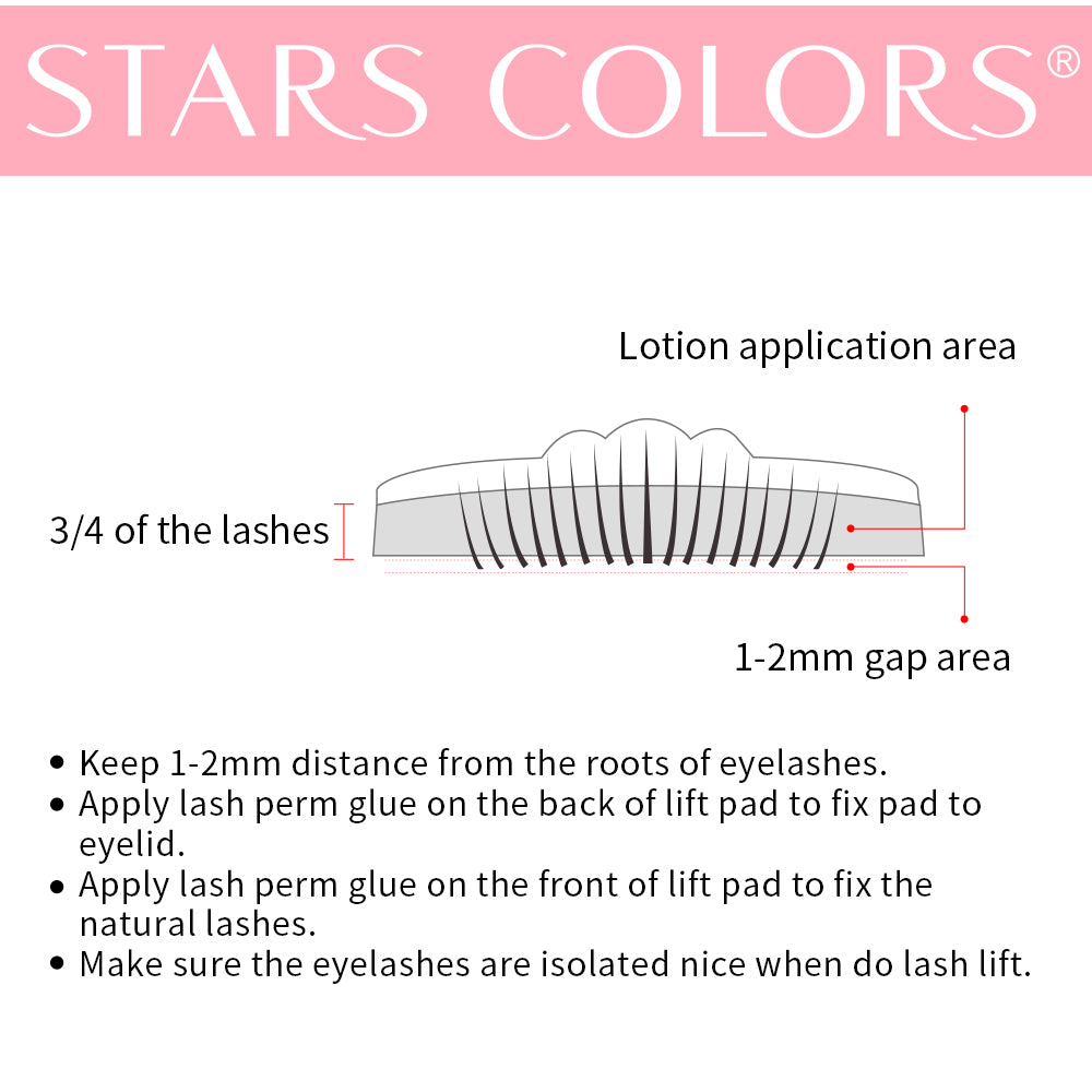 10 Pairs Lash Lift Lotion Set, Perming Kit 8–12 Min with Convenient Makeup Tools