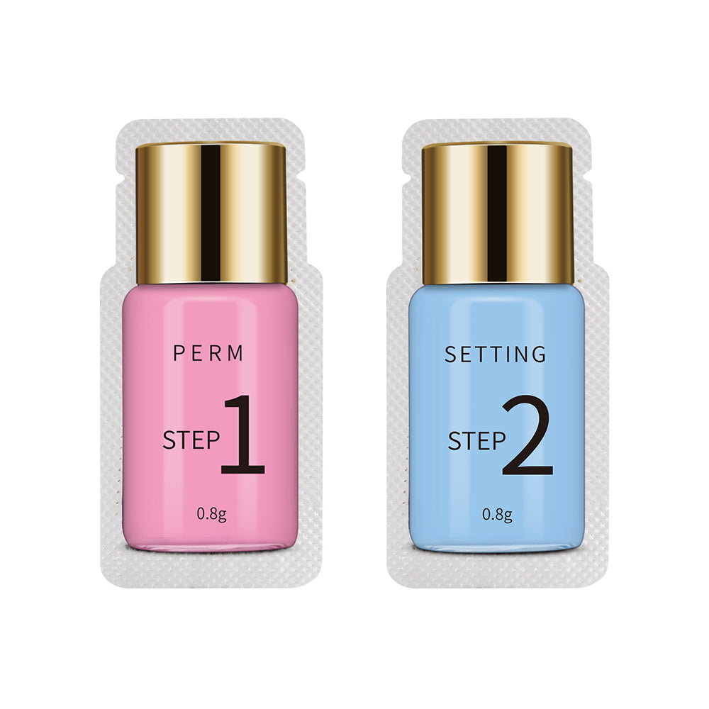 10 Pairs Lash Lift Lotion Set, Perming Kit 8–12 Min with Convenient Makeup Tools