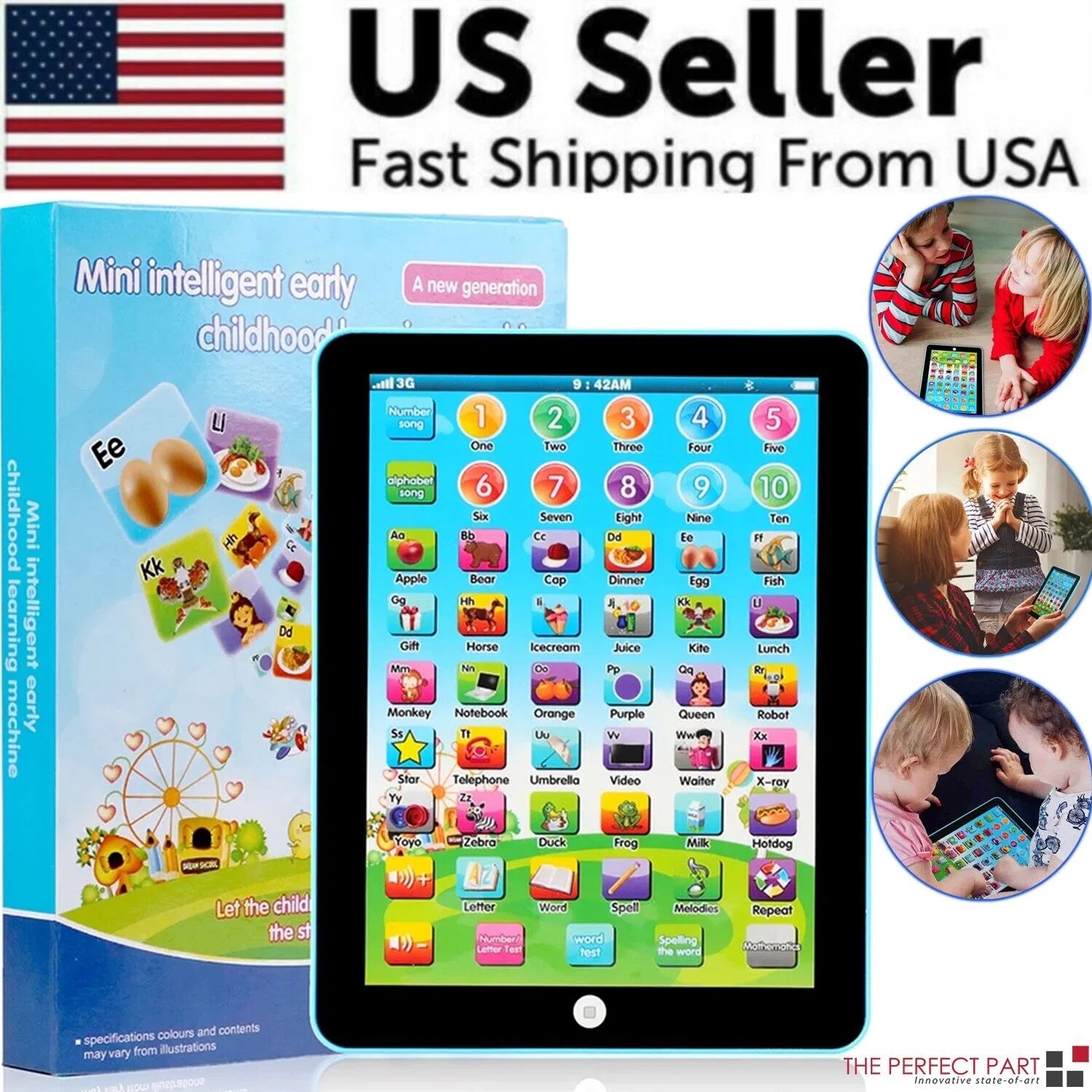 2023 NEW Educational Learning Toys For Kids Toddlers Age 2 3 4 5 6 7 Years Old