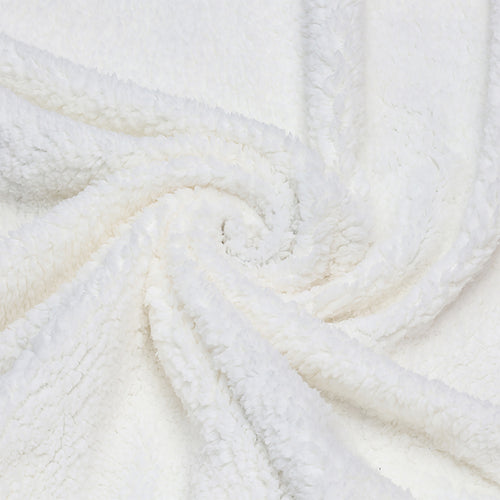 Cozy Wolf Sherpa Fleece Blanket – Soft Plush for Bed, Couch, Chair