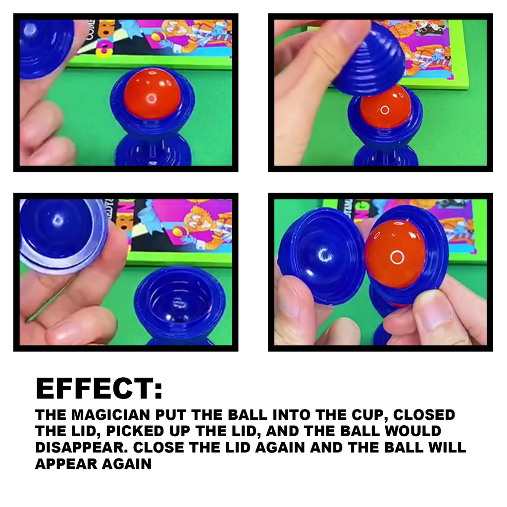 Magic Decompression Blind Box, Christmas Spirit Magic Toy Gift