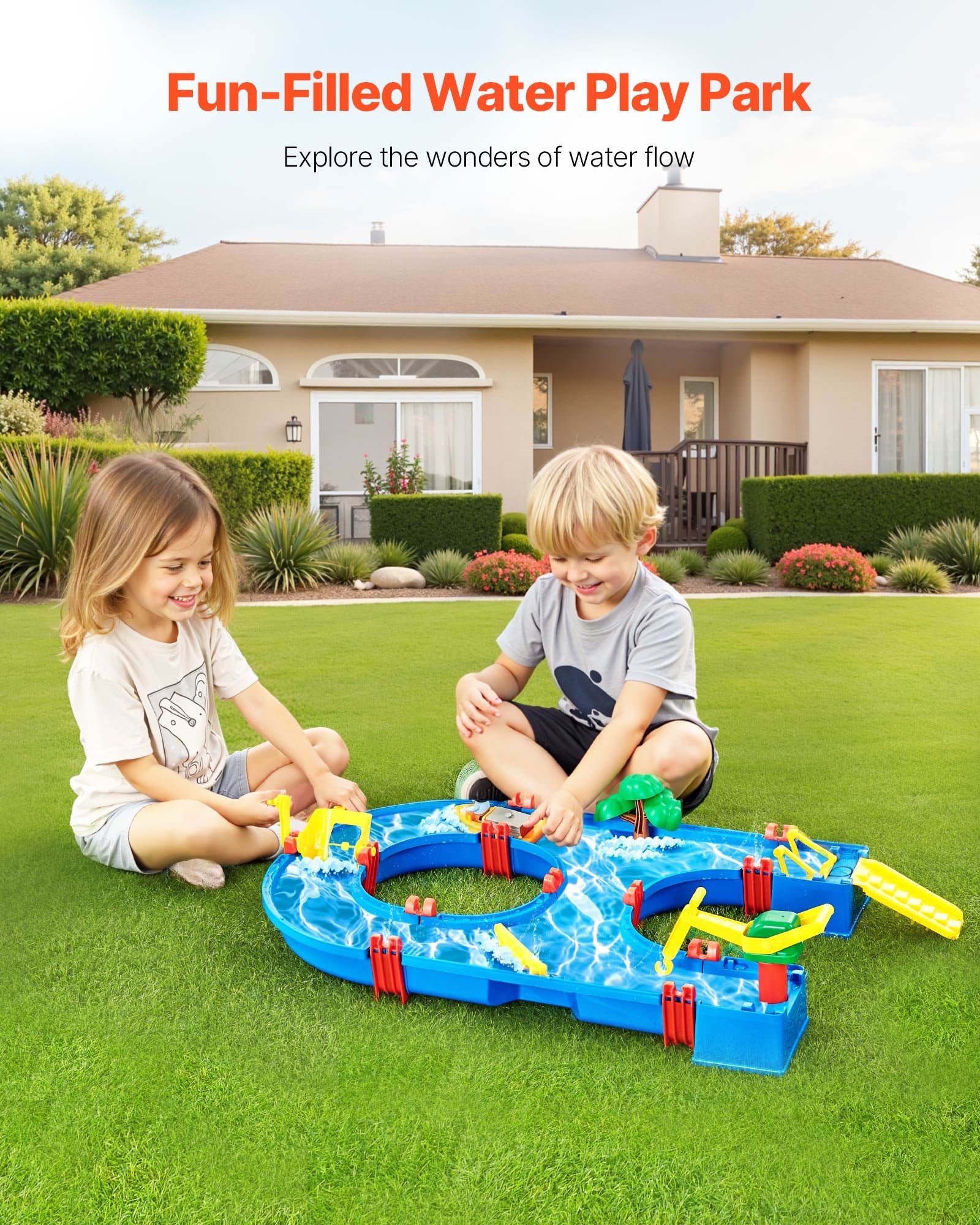 Water Table For Toddlers Kids Activity Play Waterway